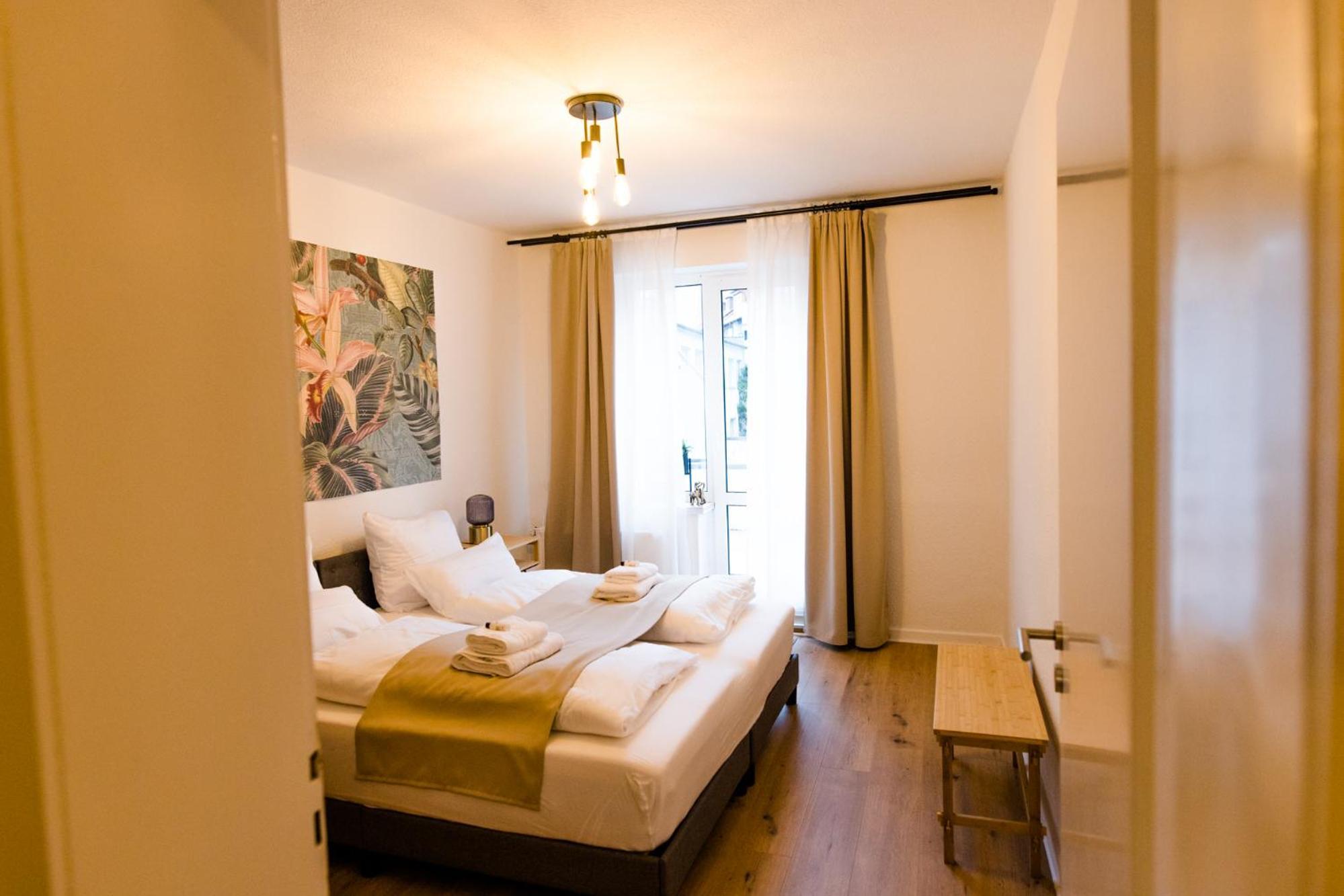 Staylight City - Premium Appartements Mit Balkon Hildesheim Rom bilde