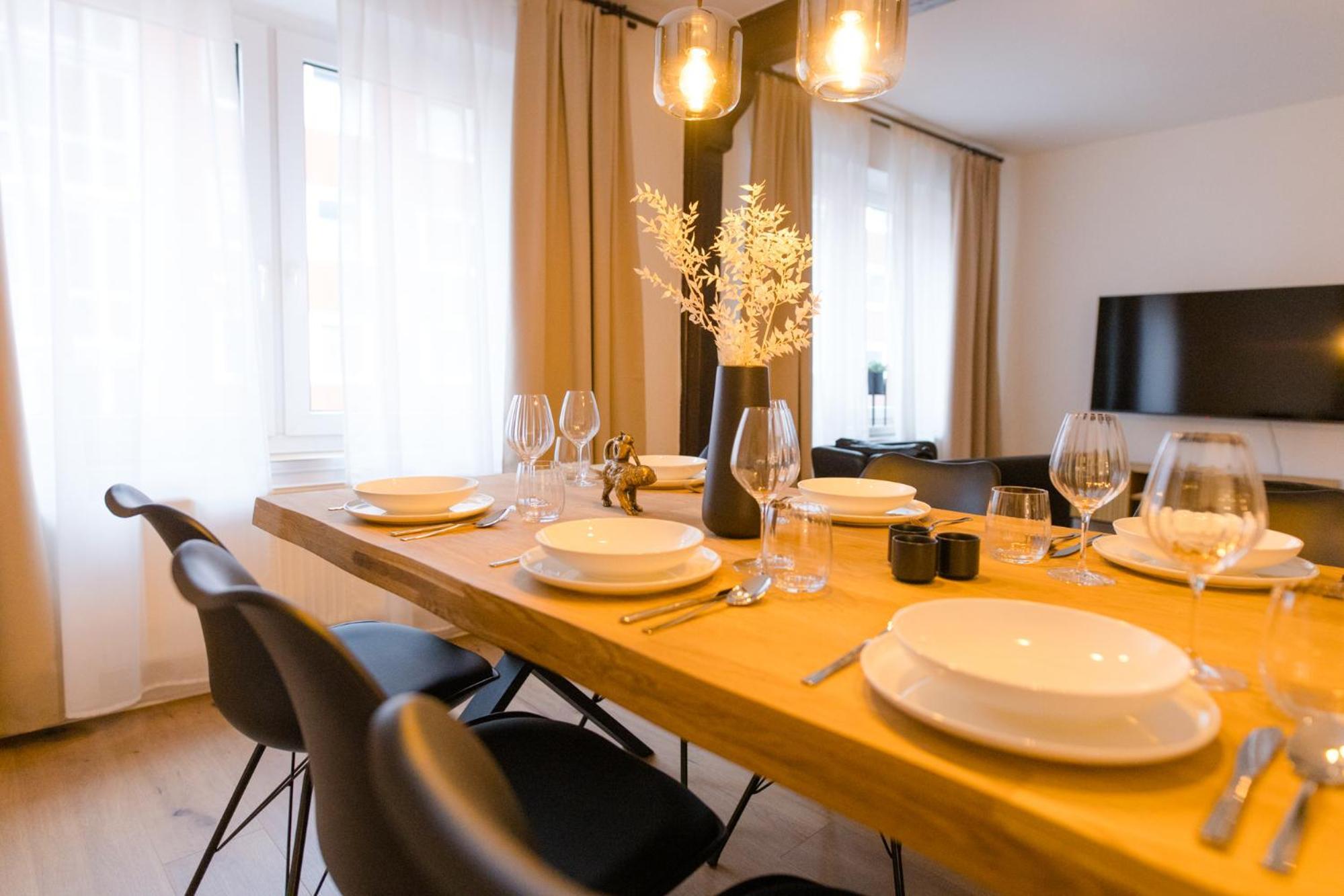 Staylight City - Premium Appartements Mit Balkon Hildesheim Rom bilde