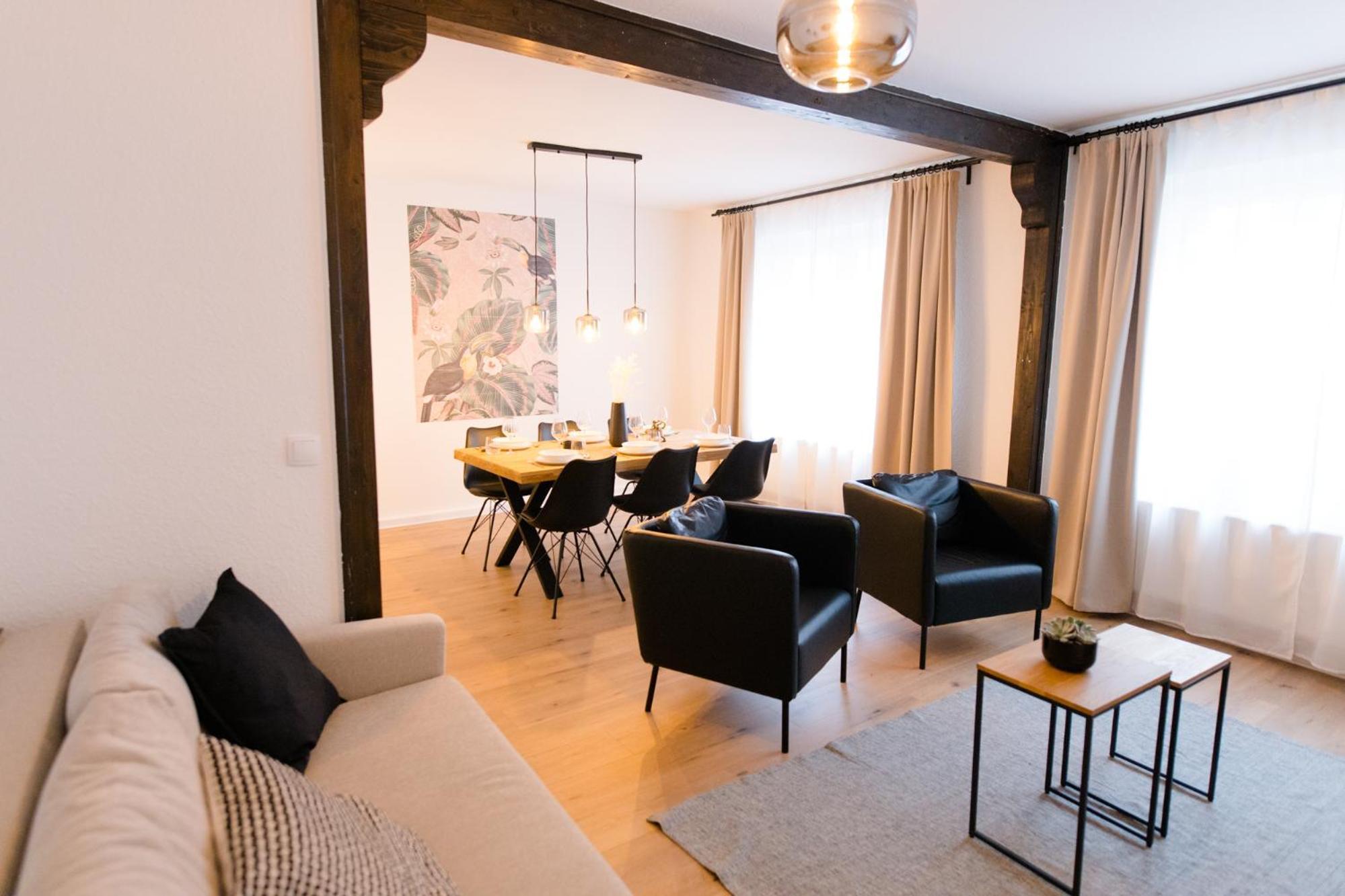 Staylight City - Premium Appartements Mit Balkon Hildesheim Rom bilde