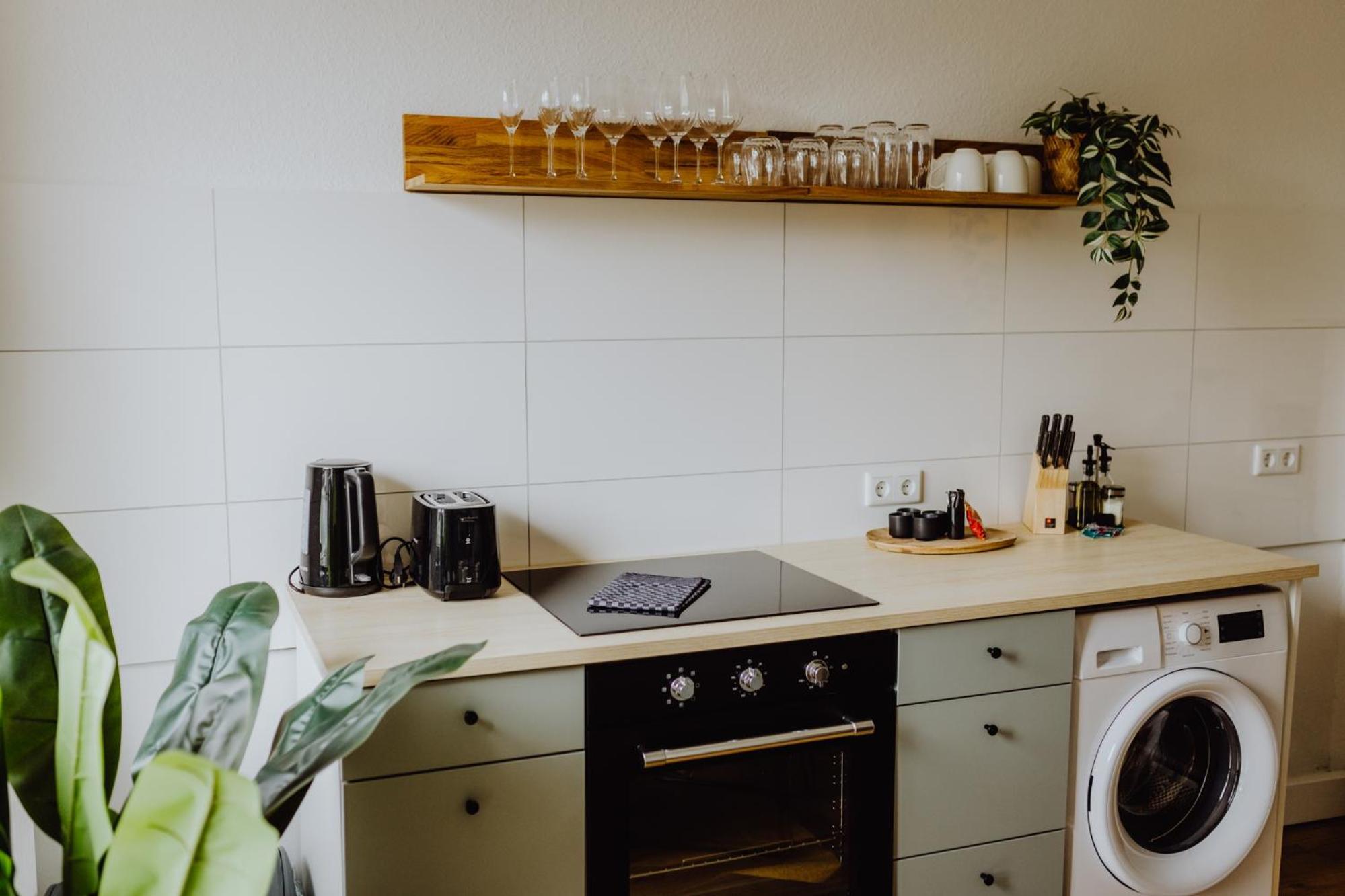 Staylight City - Premium Appartements Mit Balkon Hildesheim Eksteriør bilde