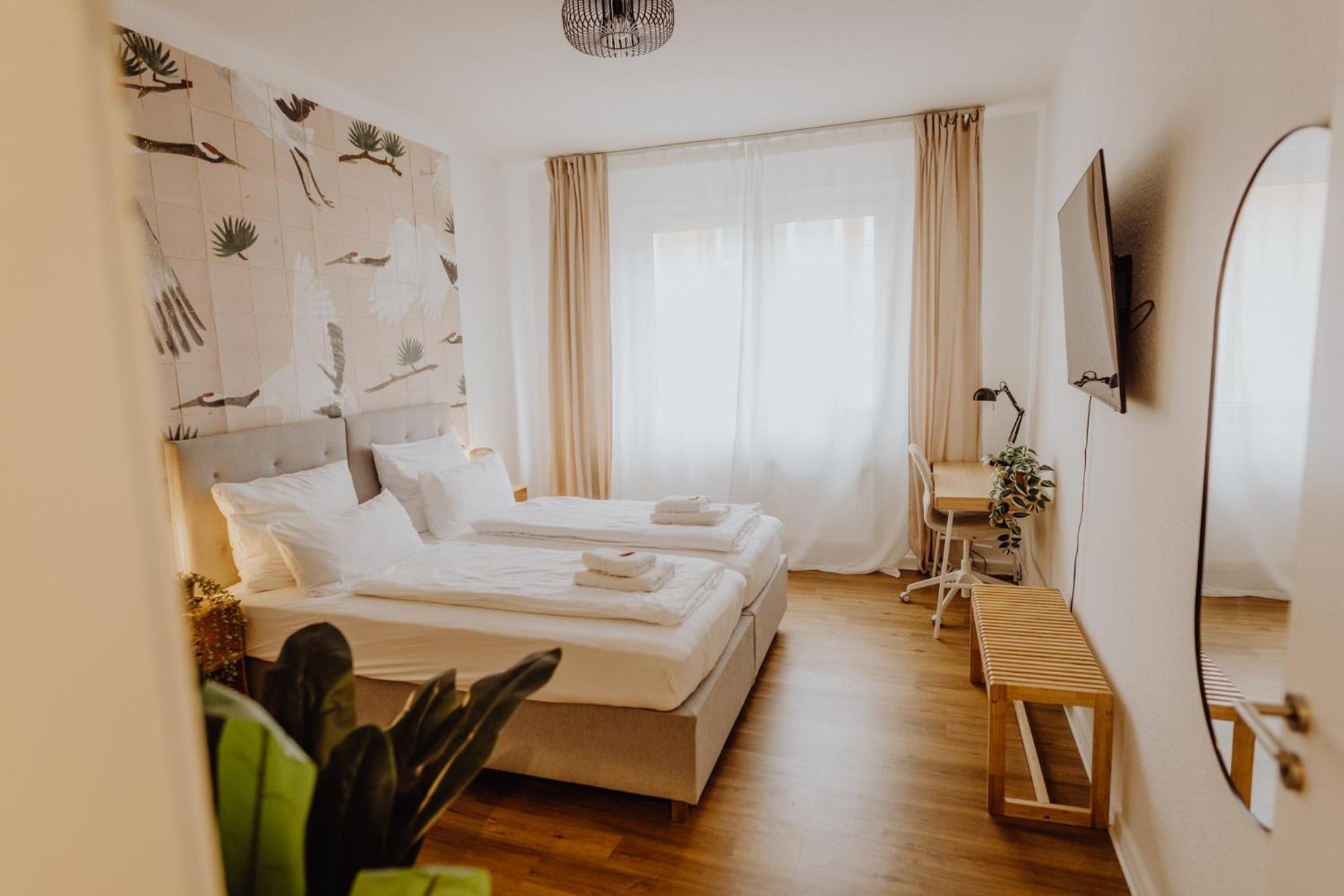 Staylight City - Premium Appartements Mit Balkon Hildesheim Eksteriør bilde