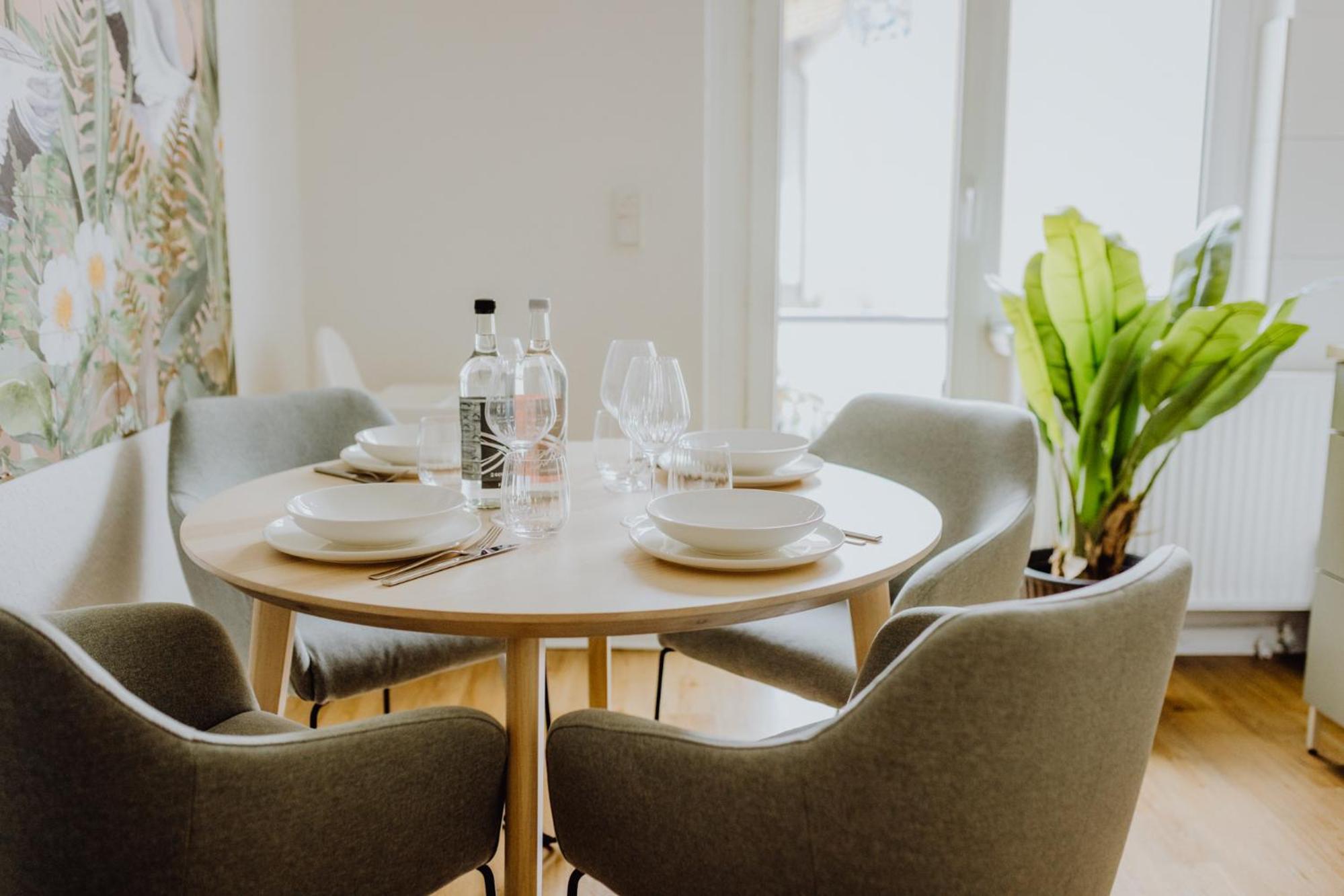 Staylight City - Premium Appartements Mit Balkon Hildesheim Eksteriør bilde