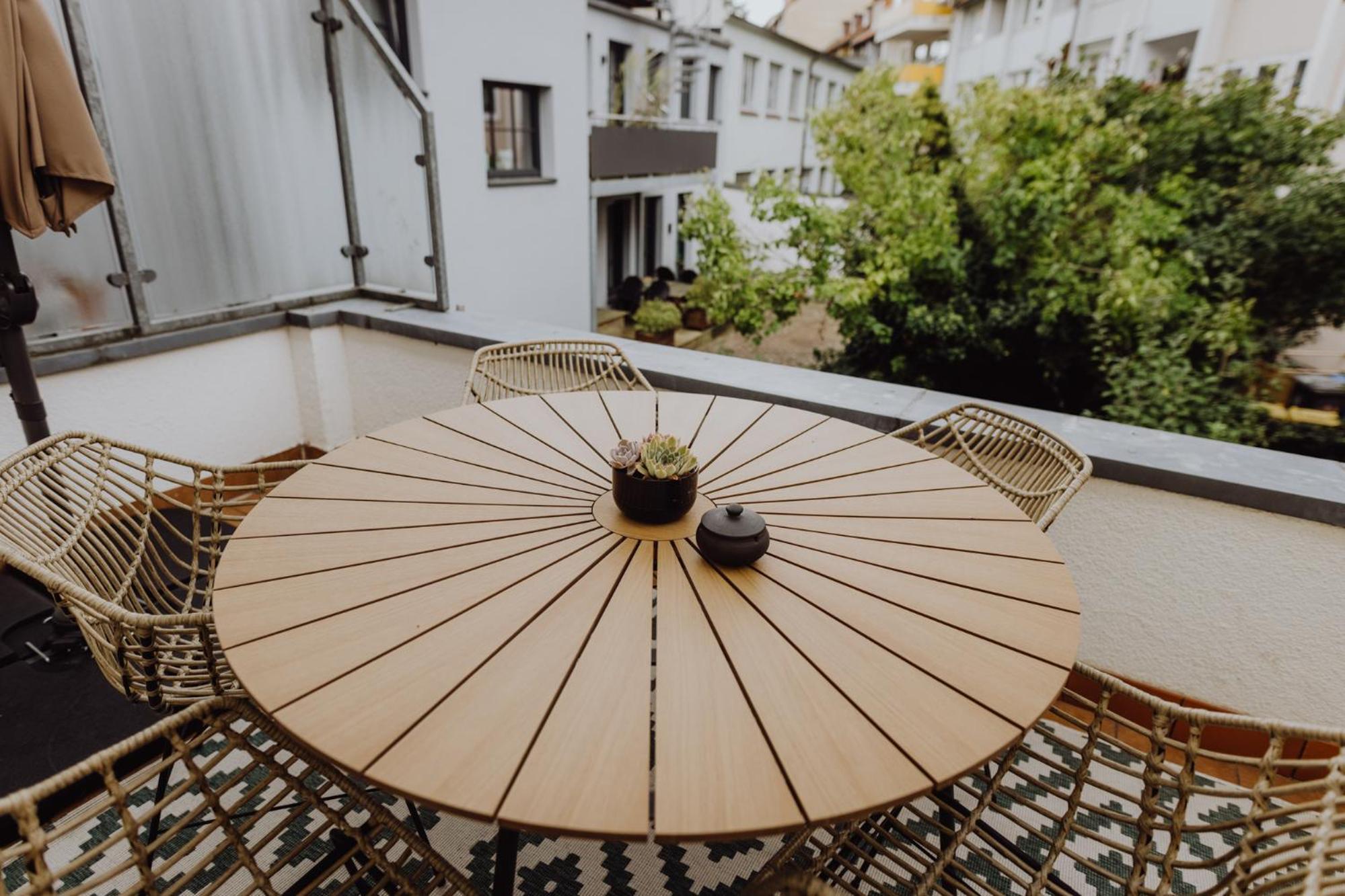 Staylight City - Premium Appartements Mit Balkon Hildesheim Eksteriør bilde