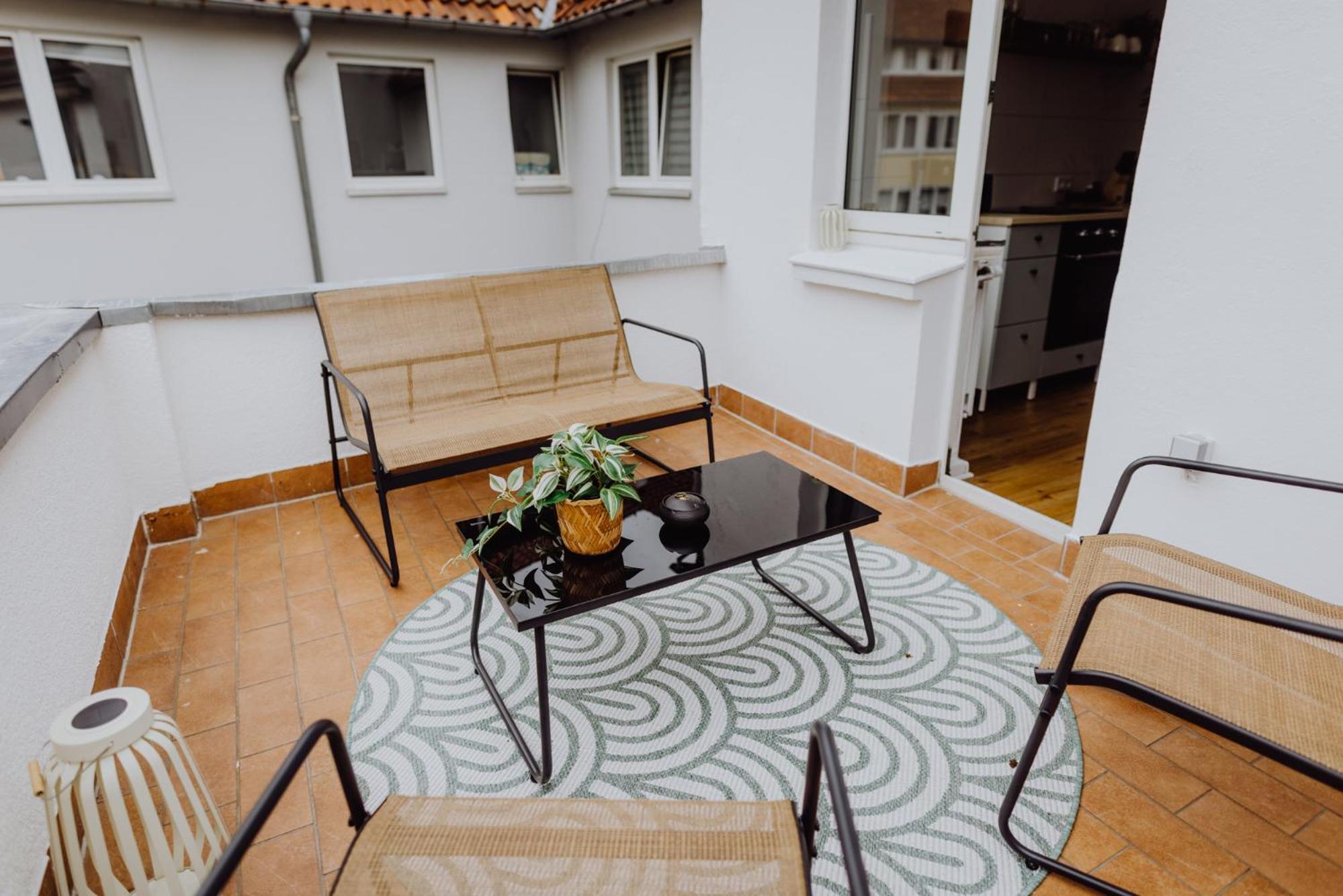 Staylight City - Premium Appartements Mit Balkon Hildesheim Eksteriør bilde