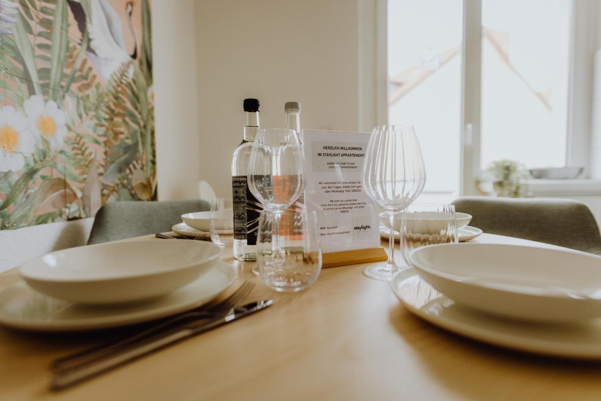 Staylight City - Premium Appartements Mit Balkon Hildesheim Eksteriør bilde
