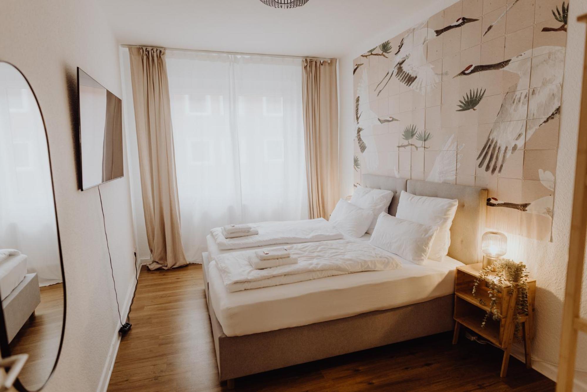 Staylight City - Premium Appartements Mit Balkon Hildesheim Eksteriør bilde