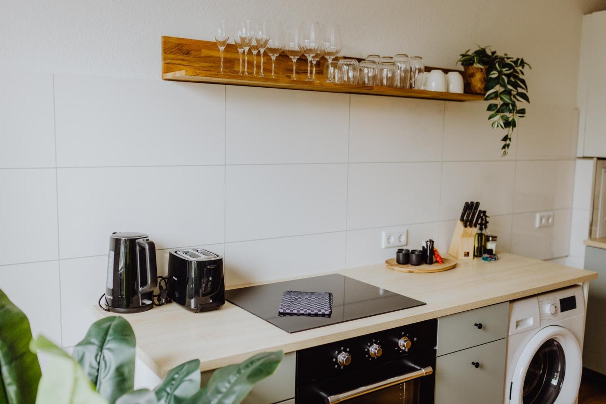 Staylight City - Premium Appartements Mit Balkon Hildesheim Eksteriør bilde