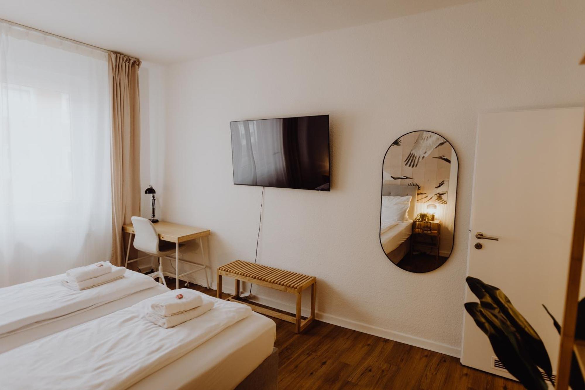 Staylight City - Premium Appartements Mit Balkon Hildesheim Eksteriør bilde