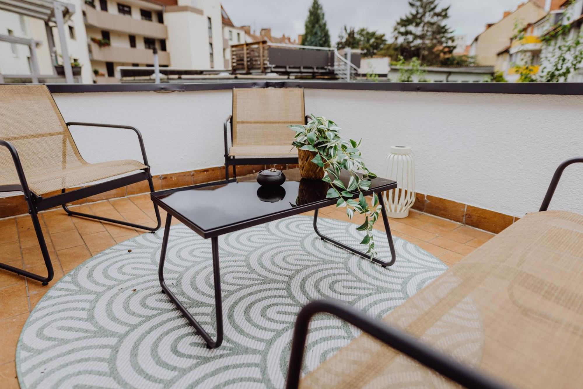Staylight City - Premium Appartements Mit Balkon Hildesheim Eksteriør bilde