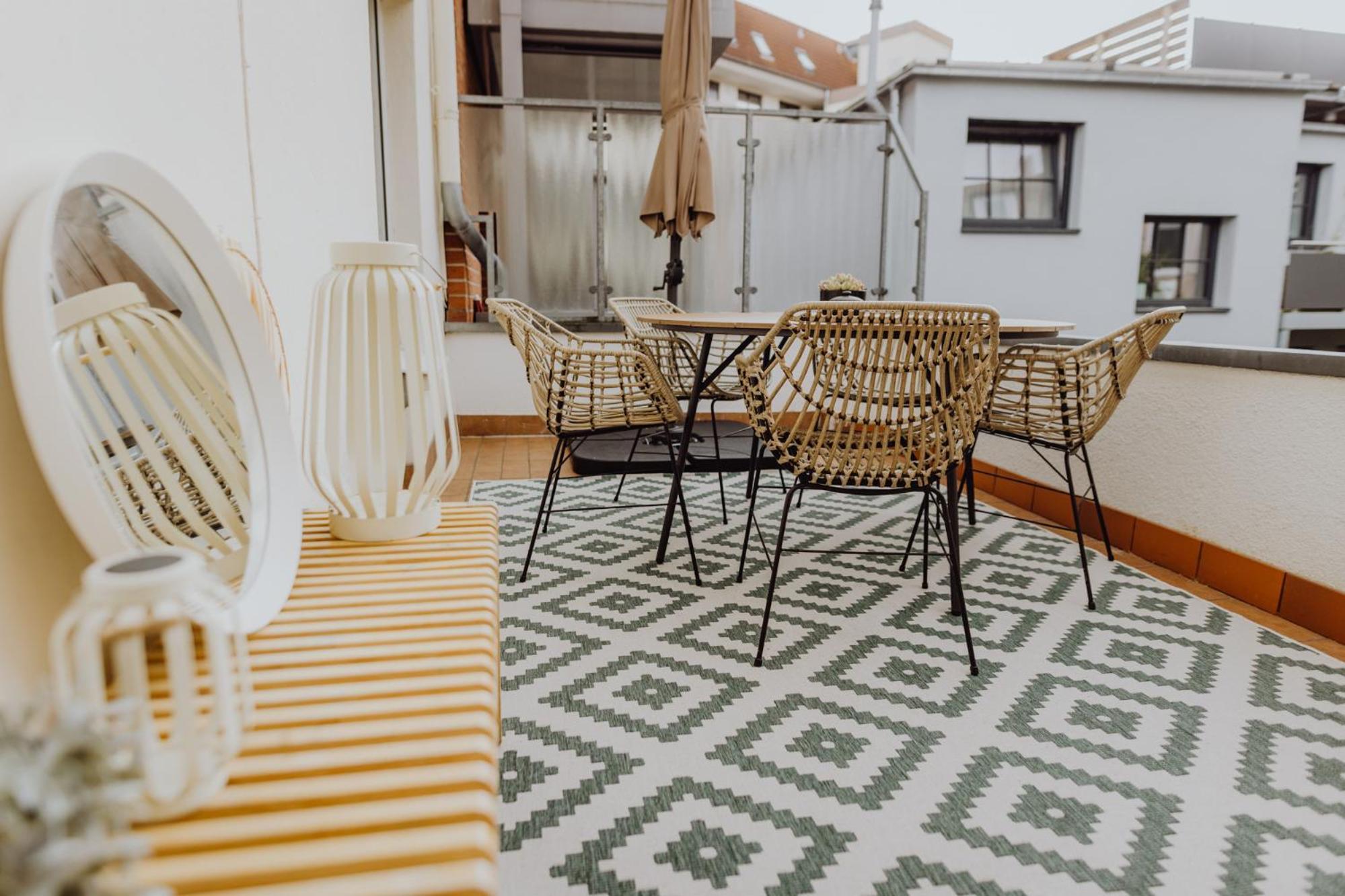 Staylight City - Premium Appartements Mit Balkon Hildesheim Eksteriør bilde